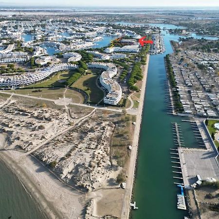 Studio 137 Port Camargue, Piscine, Climatisation, 4 Personnes Le Grau-du-Roi Εξωτερικό φωτογραφία