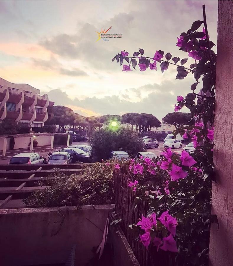 Studio 137 Port Camargue, Piscine, Climatisation, 4 Personnes Le Grau-du-Roi Εξωτερικό φωτογραφία