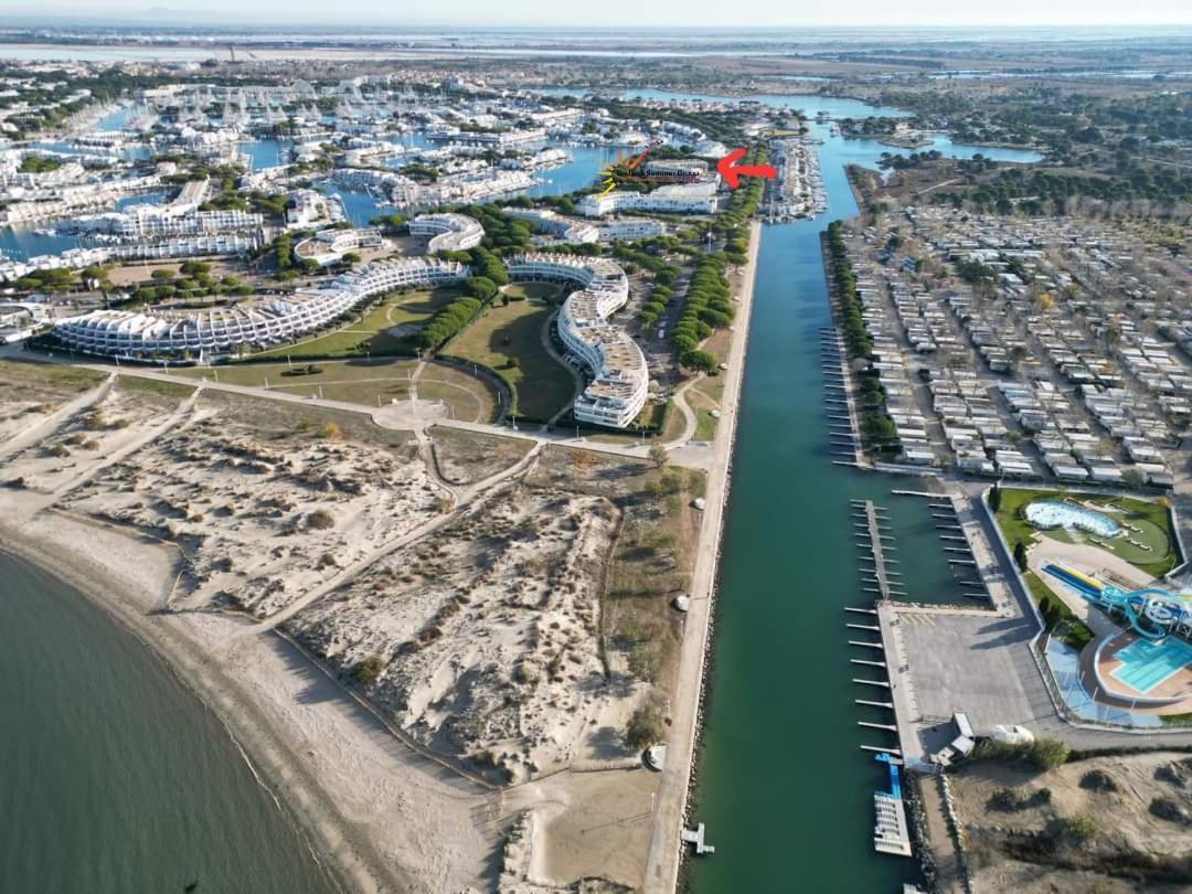 Studio 137 Port Camargue, Piscine, Climatisation, 4 Personnes Le Grau-du-Roi Εξωτερικό φωτογραφία